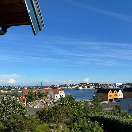 Leilighet Ballstad Esterno foto