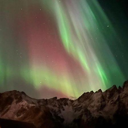 Leilighet Ballstad Esterno foto
